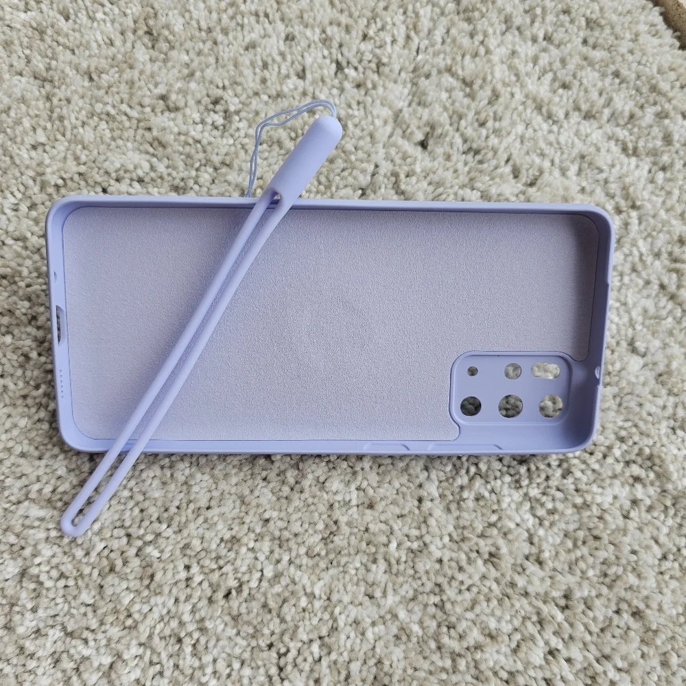 Samsung Galaxy S20+ lavender phone case NWT S20 plus